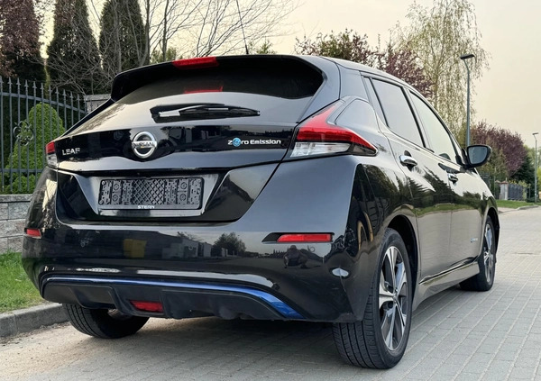 Nissan Leaf cena 35900 przebieg: 112000, rok produkcji 2018 z Sława małe 596